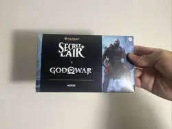 Magic The Gathering Secret Lair God of War Norse Non-Foil - Image 1