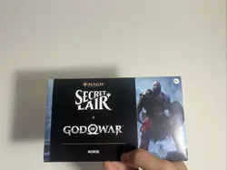 Magic The Gathering Secret Lair God of War Norse Non-Foil - Image 3