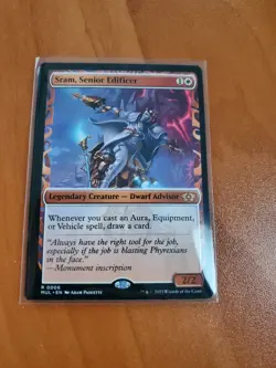 Magic MTG Sram, Senior Edificer MUL 0006 Regular Rare - Image 1