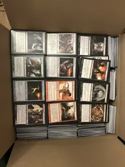 Magic the Gathering Uncommons and Commons Card Set 6000+ Bulk - Image 1