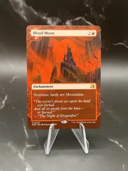 WOTC Wilds of Eldraine: Enchanting Tales Blood Moon (MR) - Image 1
