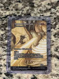 Dragon of Mount Gulg - Ancient Copper Dragon (Showcase) M 12 Regular FF MTG - Image 1
