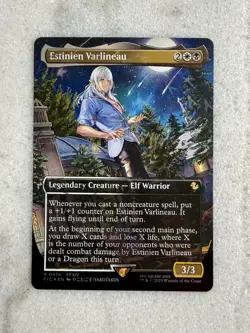 Estinien Varlineau (Borderless) (Chocobo Track Foil) Commander: Final Fantasy... - Image 1