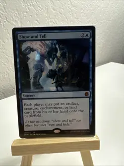 Magic The Gathering: Show and Tell NM Regular - Image 1