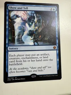 Magic The Gathering: Show and Tell NM Regular - Image 2
