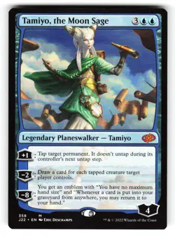 Tamiyo, the Moon Sage #358 (NM) (Non-Foil) (J22) Magic MTG - Image 1
