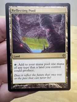 MTG Reflecting Pool Conspiracy Regular Magic The Gathering - Image 1