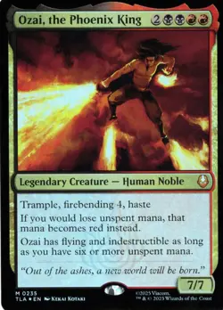 Ozai, the Phoenix King Avatar: The Last Airbender Foil - Image 1