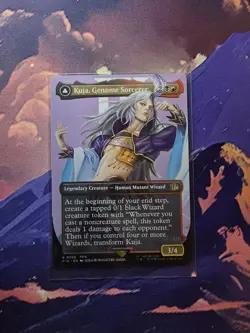 MTG - Kuja, Genome Sorcerer (Borderless) #0399 Rare Final Fantasy Non-Foil NM - Image 1
