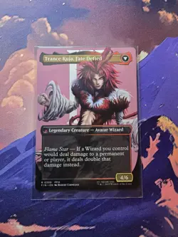 MTG - Kuja, Genome Sorcerer (Borderless) #0399 Rare Final Fantasy Non-Foil NM - Image 2