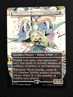 Myrel, Shield of Argive - Secret Lair Encyclopedia - MTG - Image 1