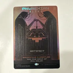 FOIL - Magic the Gathering Phyrexian Altar - Secret Lair Encyclopedia NM, MTG - Image 1
