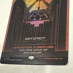 FOIL - Magic the Gathering Phyrexian Altar - Secret Lair Encyclopedia NM, MTG - Image 2
