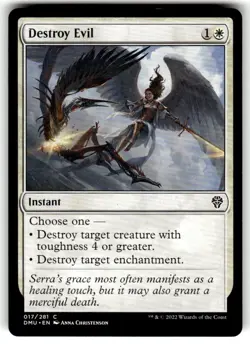 Destroy Evil Dominaria United Regular MTG - Image 1