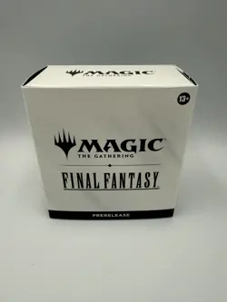 Magic The Gathering (MTG) Final Fantasy Prerelease Kit (NEW/SEALED) - Image 1