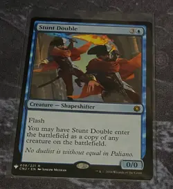 MTG Mystery Booster - 1x Stunt Double - NM - Image 1