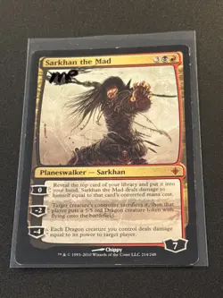 Rise of the Eldrazi Sarkhan the Mad MTG Magic the Gathering MP - Image 1