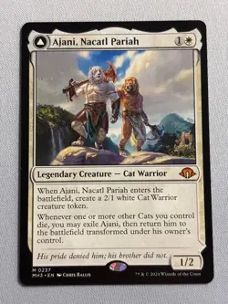 Ajani, Nacatl Pariah - Modern Horizons 3 - LP MTG - Image 1