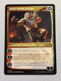 Ajani, Nacatl Pariah - Modern Horizons 3 - LP MTG - Image 2