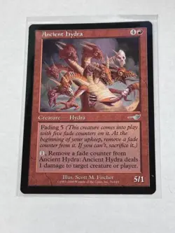 Ancient Hydra Nemesis #76 MTG Magic the Gathering - Image 1