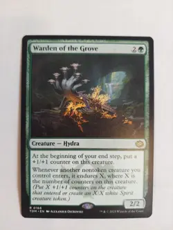 Warden of the Grove Tarkir: Dragonstorm Regular - Image 1
