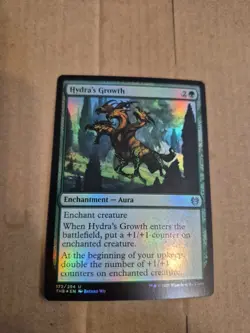 Hydra's Growth Theros Beyond Death Foil - Image 1