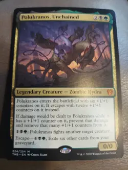 Polukranos, Unchained Theros Beyond Death Regular - Image 1