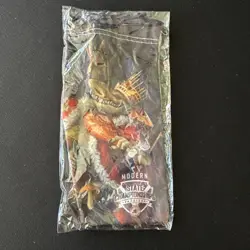 Store championship dice bags, 2015, Magic the Gathering, Goblin King - Image 1