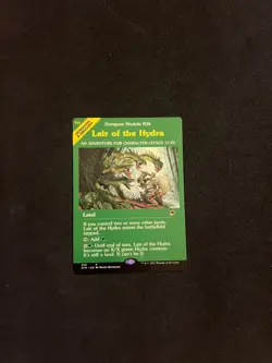 Lair of the Hydra (Dungeon Module) [Adventures in the Forgotten Realms] Magic MT - Image 1