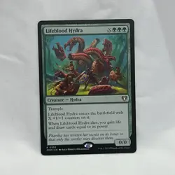 Lifeblood Hydra - Commander Masters (CMM)(303) - Magic The Gathering - Image 1