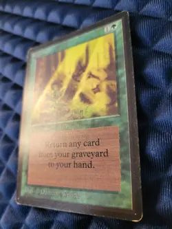 BETA Regrowth Magic the Gathering - MTG LP - Image 4