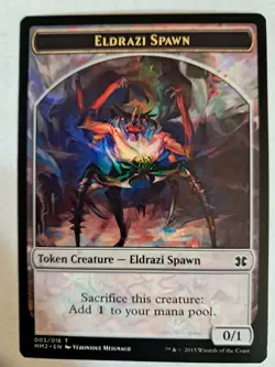 Eldrazi Spawn Token Modern Masters2015 MM2 003/016 MTG MAGIC LP/NM BULK DISCOUNT - Image 1