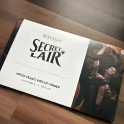🔥 MTG Secret Lair Artist Series FOIL - KIERAN YANNER (Sealed Set) 🔥 - Image 1
