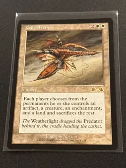Exodus Cataclysm MTG Magic the Gathering NM - Image 1