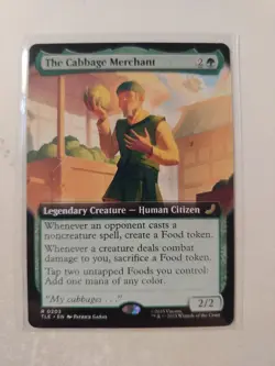 MTG - The Cabbage Merchant - Avatar, The Last Airbender - Extended Art - Image 1