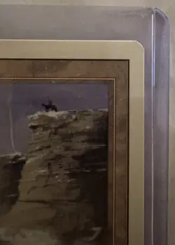 Plateau - NM - Revised Edition - MTG - Clean, Never played - Image 3