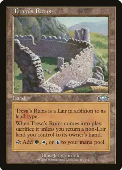 1 x Treva's Ruins - Planeshift - LP - MTG - EOF - Image 1