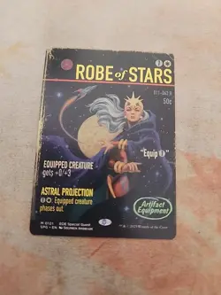 Robe Of Stars Showcase Special Guests MTG NM - Image 1