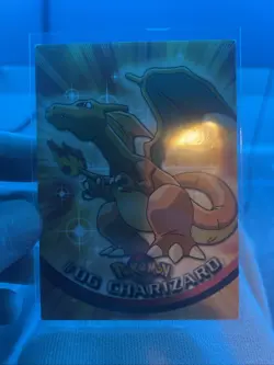 1999 Topps Pokemon TV Animation Edition #06 Charizard Non-Holo Mint Condition - Image 1
