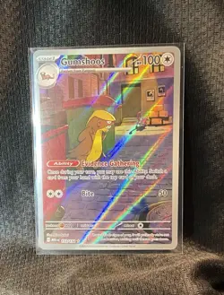 ??? Gumshoos #153/132 - Mega Evolution Holo Pokemon TCG ??? - Image 1