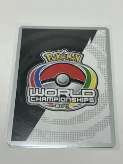 Typhlosion 110/123 Rare Pokemon World Championship 2011 - Image 2