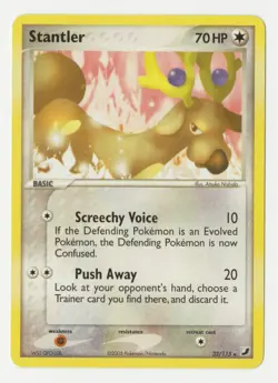 Pokemon - Stantler (EX Unseen Forces Set rare card - 32/115) - Image 1
