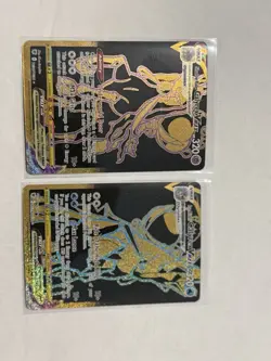 Pokemon Gold VMAX Lot - Shadow Rider & Ice Rider Calyrex - NM - Image 1