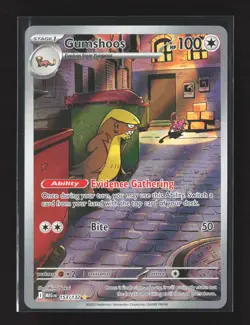 Pokemon ME01: Mega Evolution #153/132 Gumshoos - Image 1
