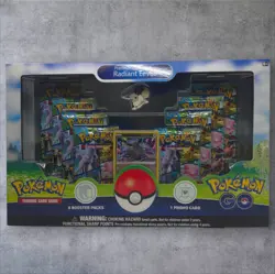 Pokemon Go Radiant Eevee Premium Collection Box Set Factory sealed - Image 1