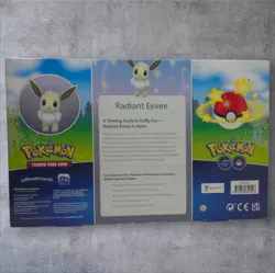 Pokemon Go Radiant Eevee Premium Collection Box Set Factory sealed - Image 2