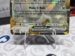 Pokemon TCG - Scarlet & Violet - Paradox Rift - Gholdengo ex Holo 139/182 NM/M - Image 2