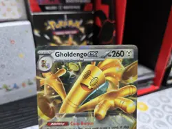 Pokemon TCG - Scarlet & Violet - Paradox Rift - Gholdengo ex Holo 139/182 NM/M - Image 4