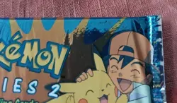 Topps Pokemon Series 2 8 Trading Cards Including 1 Foil Card Factory Sealed - Image 4