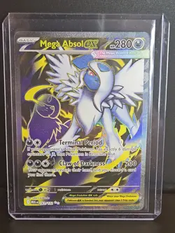Pokemon TCG - Mega Absol ex 161/132 Me01: Mega Evolution Holo - Image 5